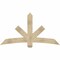 Ekena Millwork Alberta Rough Sawn Timber Gable Bracket, Douglas Fir, 72"W x 39"H x 4"D x 6"F, 13/12 Pitch GBW072X39X0406ALB00RDF - alternate 1